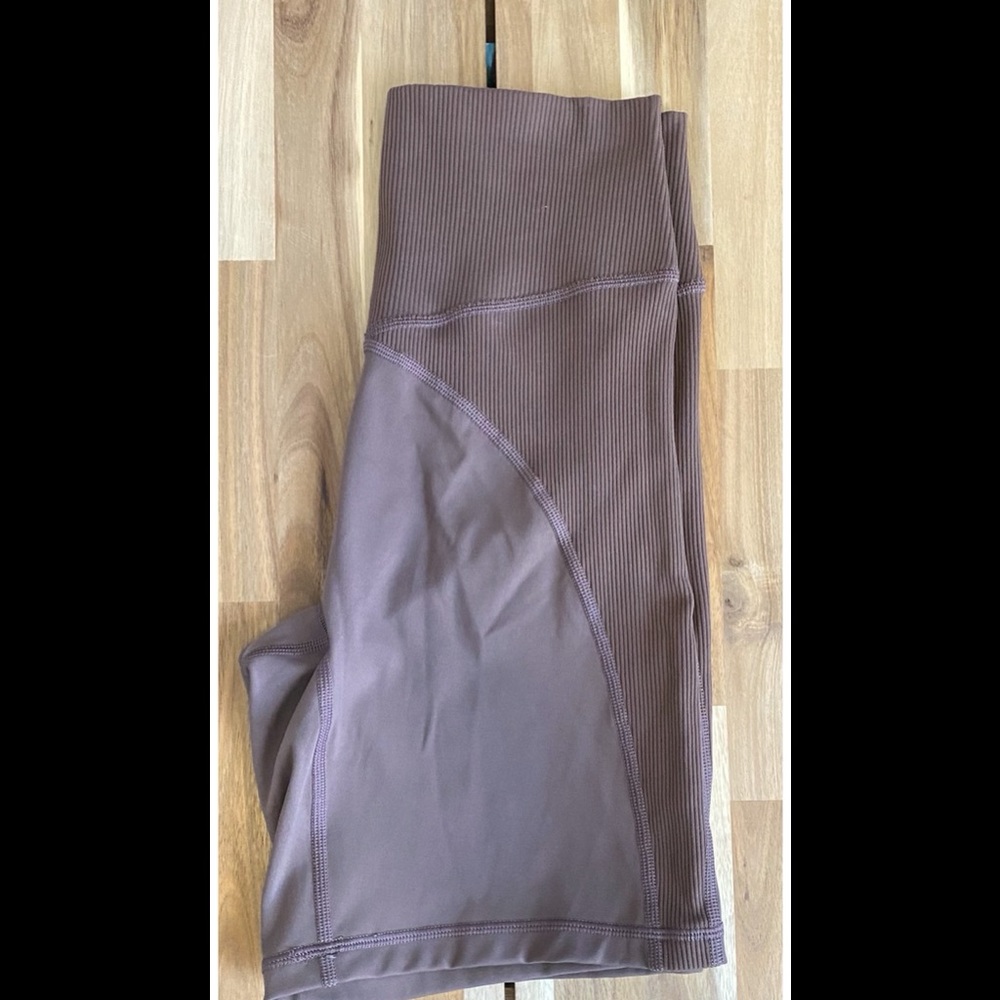 Aerie offline bike short brown size medium